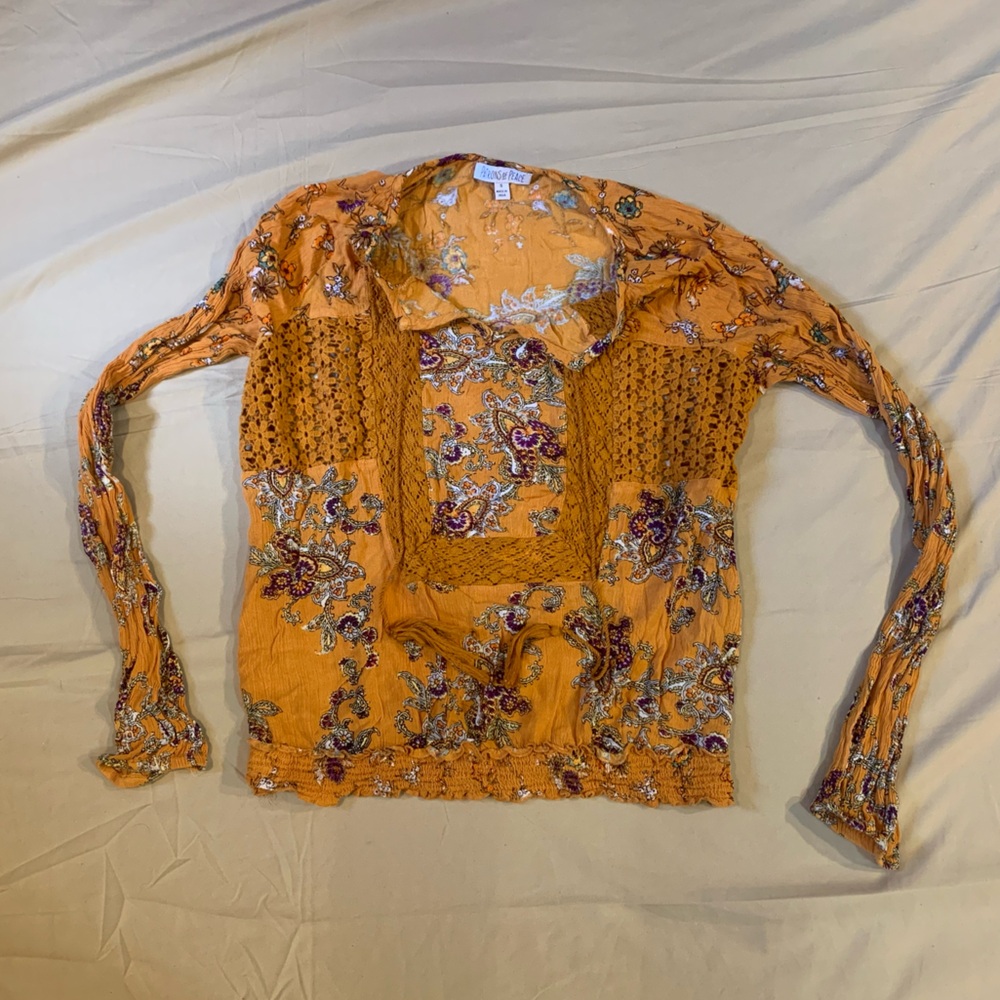 Patrons of Peace Blouse
